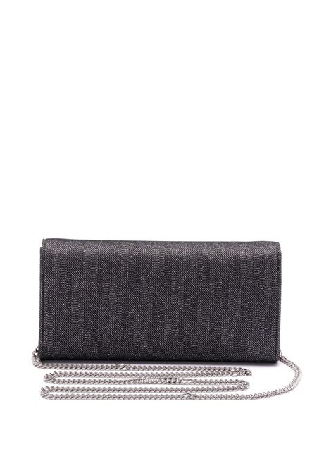 Clutch emmie in nero Jimmy choo - donna JIMMY CHOO | EMMIEWIJCSM